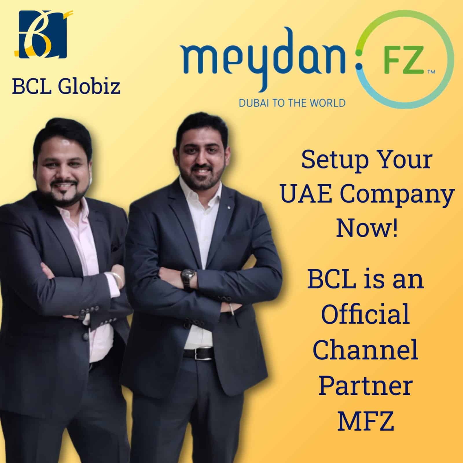 BCL is an Official Channel Partner for Meydan Freezone