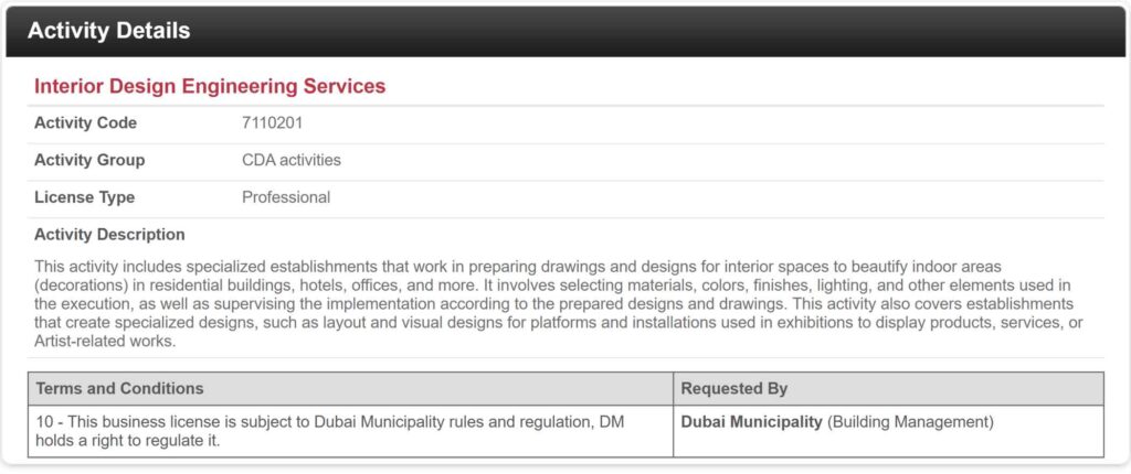 How to Start Interior Designing Business in Dubai Legally?