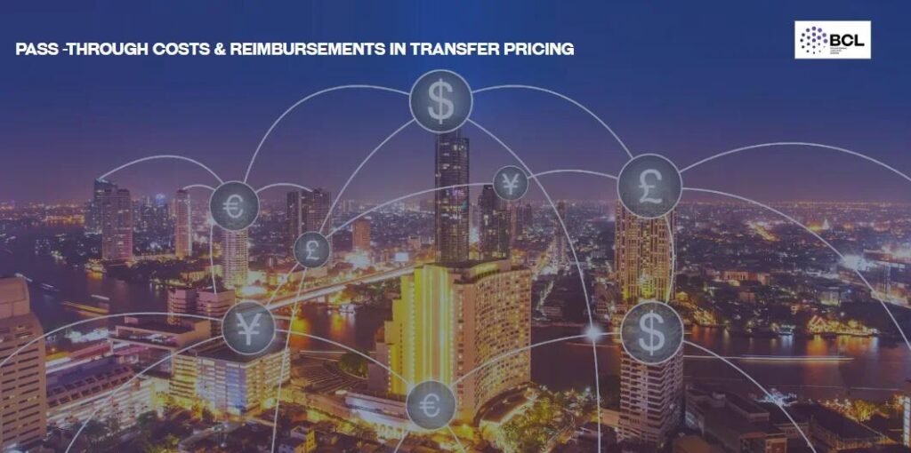 Pass Through Costs Transfer Pricing UAE