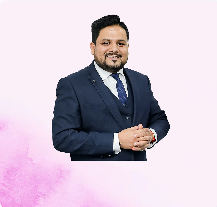 Punith <span style="color:#7E1AFD;">Jindal</span>