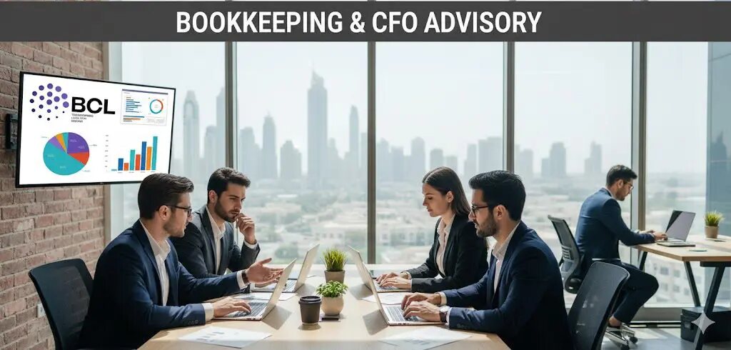 affordable bookkeeping and CFO services in Dubai