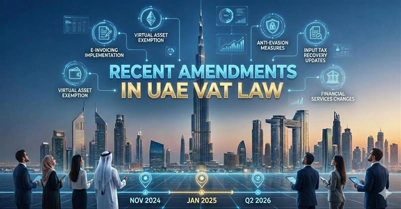 UAE VAT Law Amendments