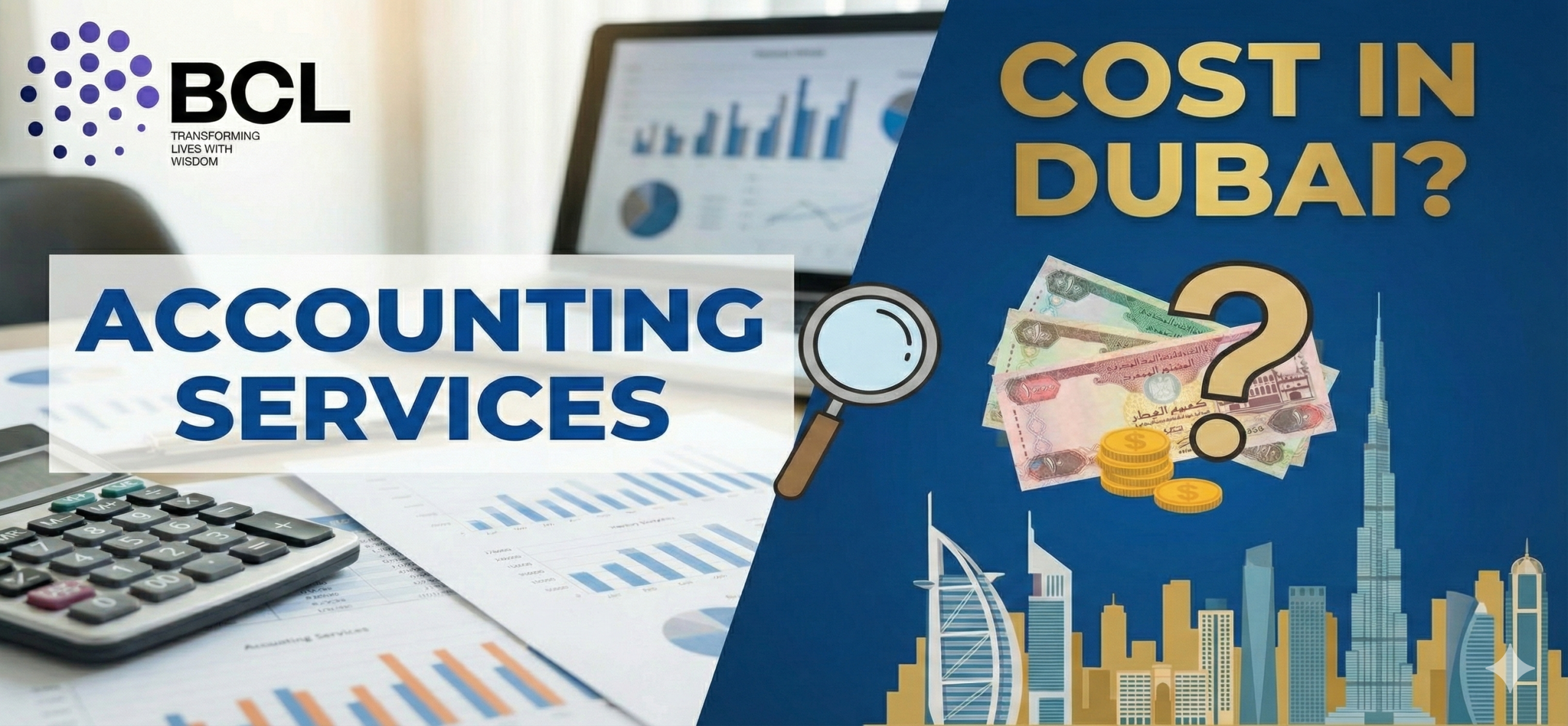 Accounting Services Cost in Dubai