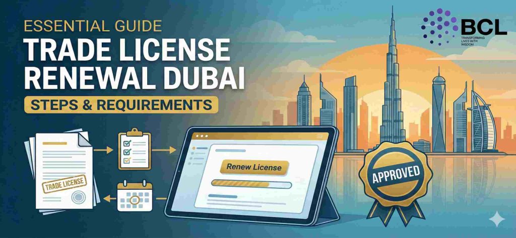 dubai trade license renewal