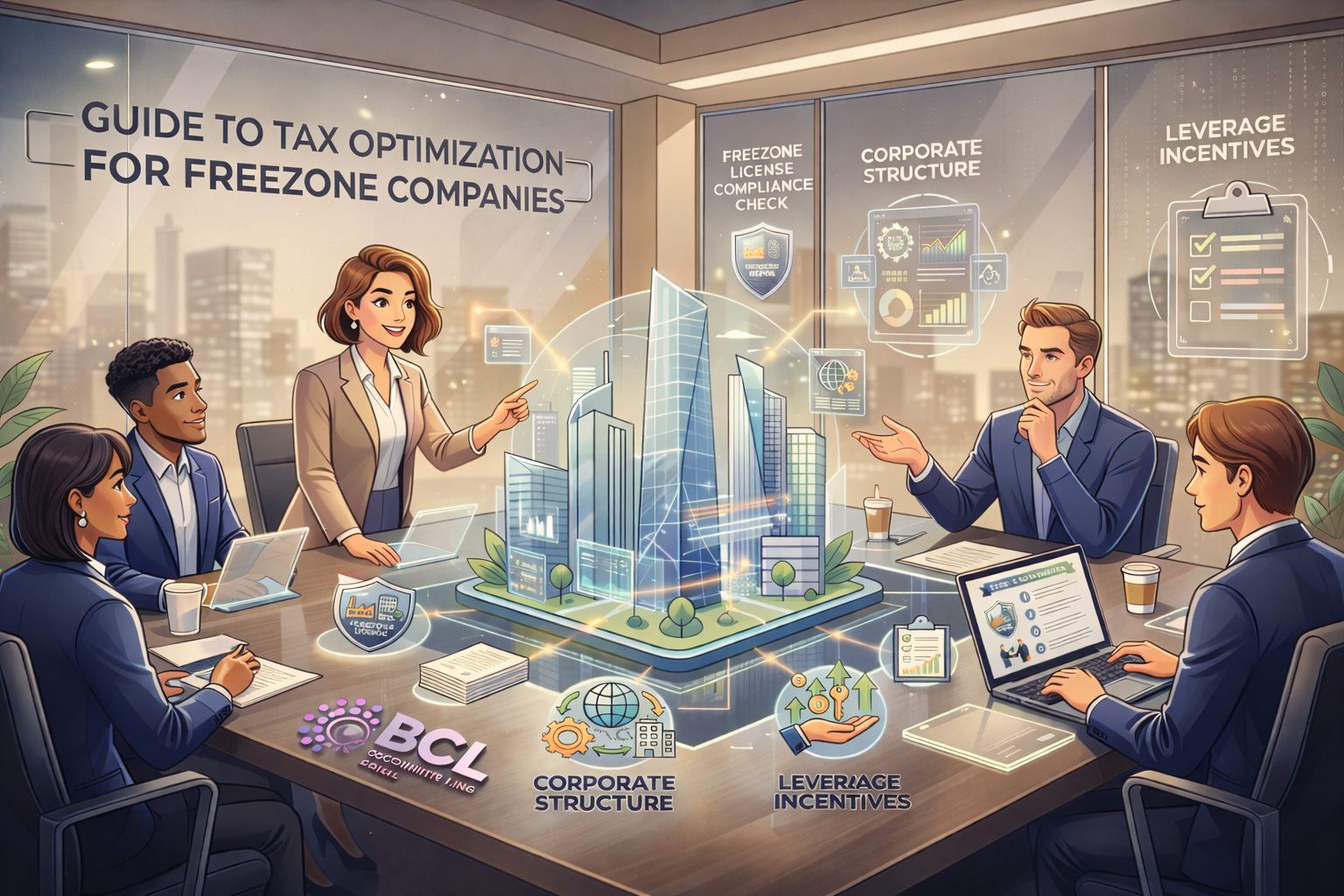 Tax Optimization Free Zone UAE