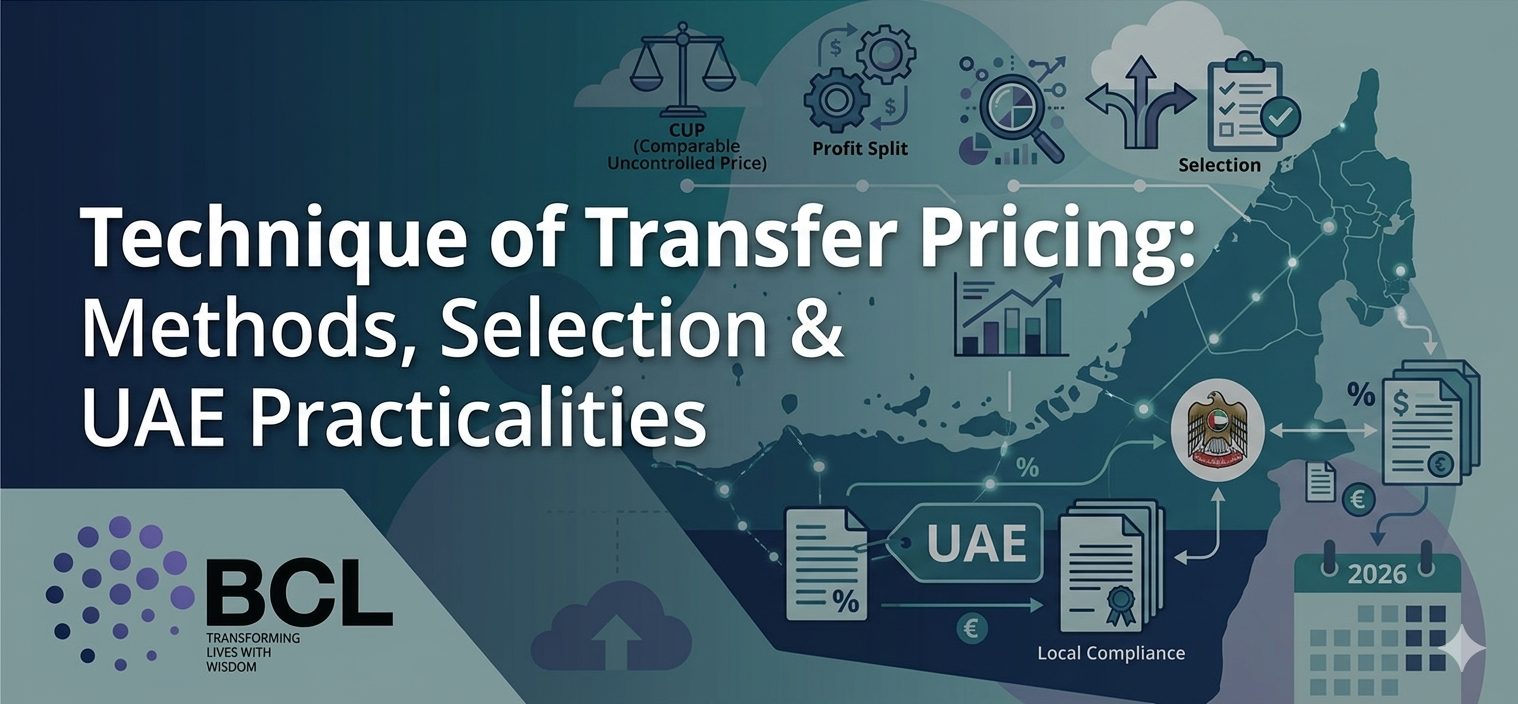 transfer pricing methods UAE
