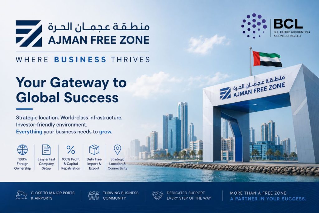 Ajman Free zone