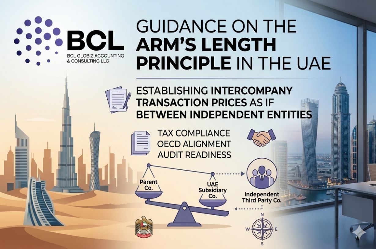 Arms length principle in the UAE
