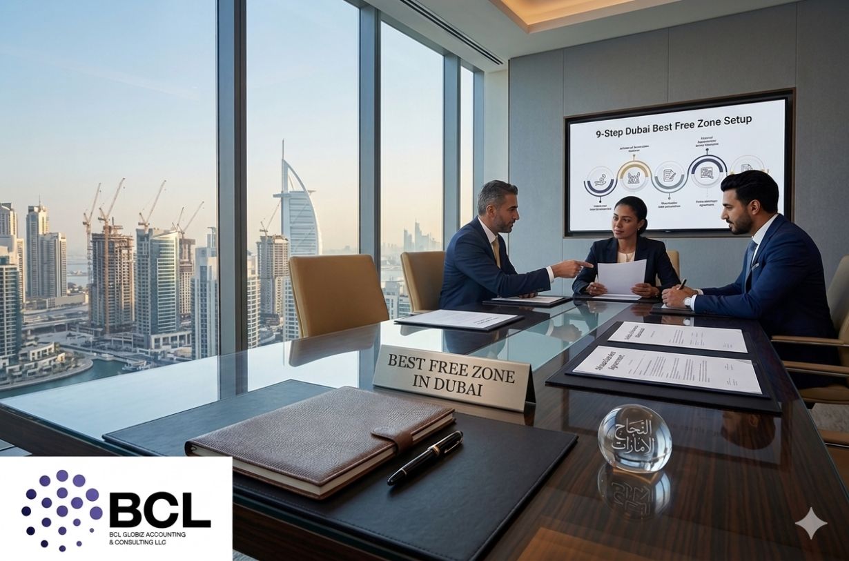 Best Free Zone in Dubai