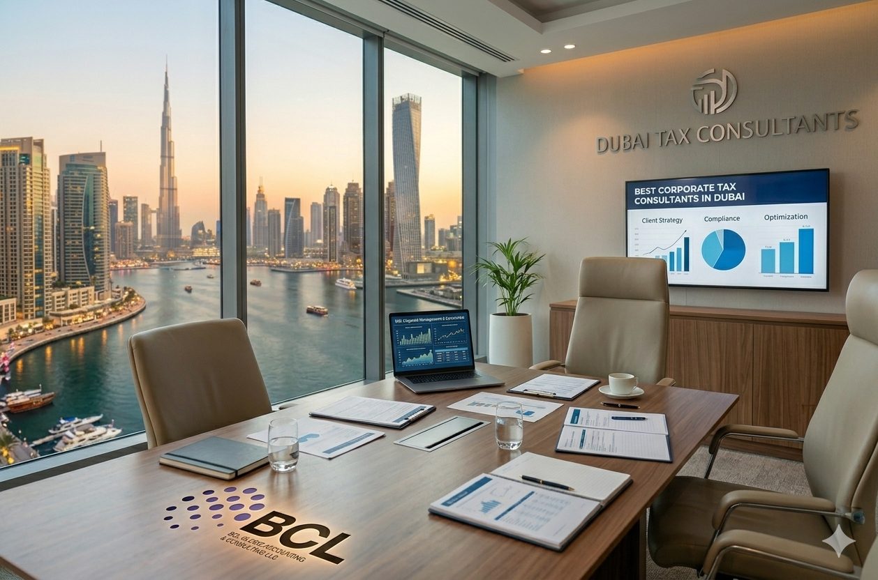 Best Corporate Tax Consultants in Dubai