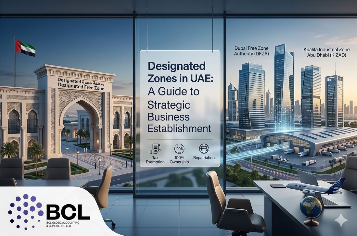 Designated Zones in UAE