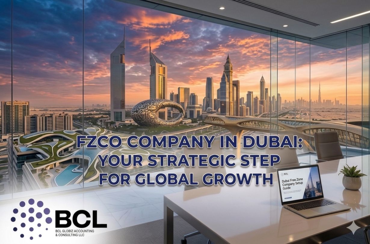 FZCO Company in Dubai