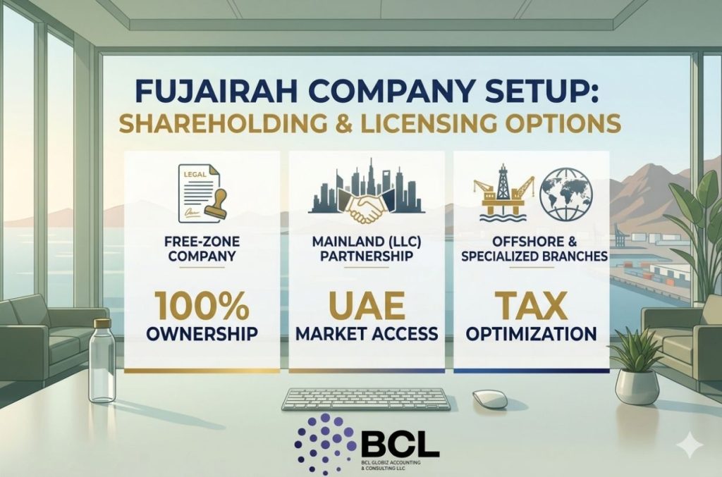 Fujairah Company Setup