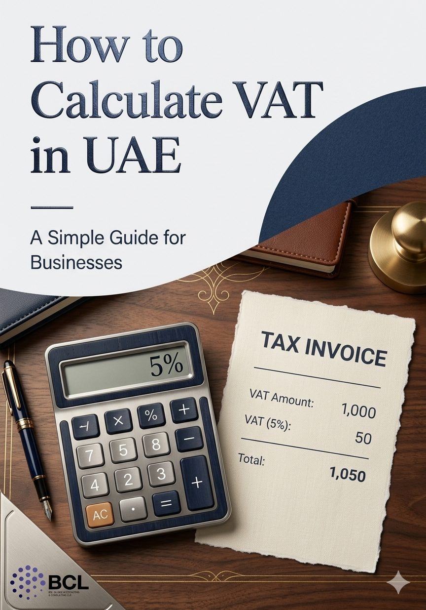 Calculate VAT in UAE
