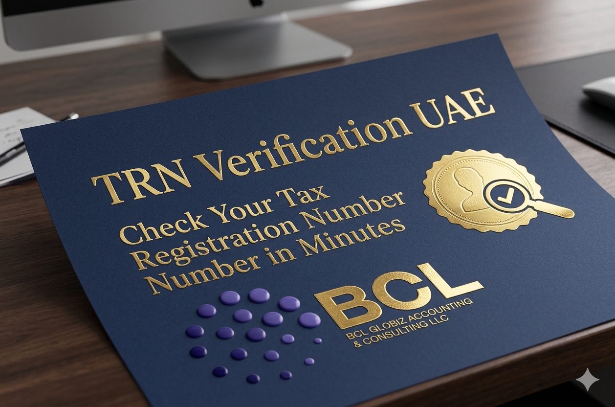 TRN Verification in UAE