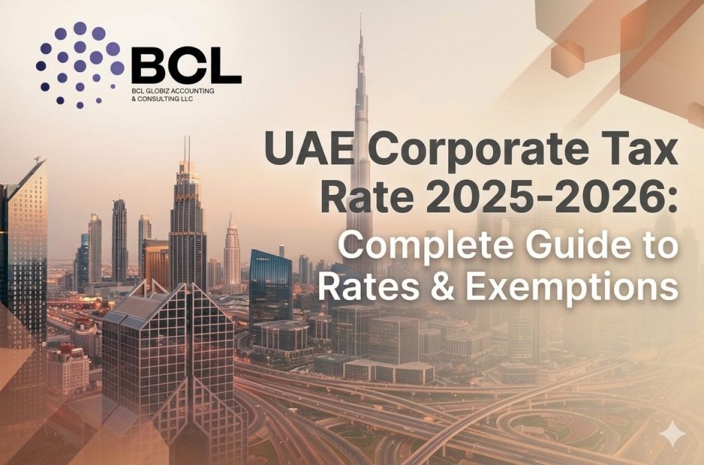 UAE Corporate tax rates 2025-26 A complete guide