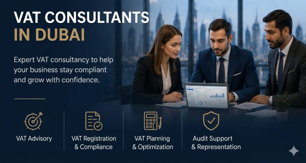 VAT Consultants in Dubai