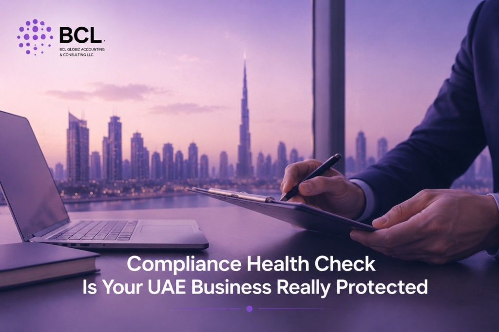 compliance health check uae