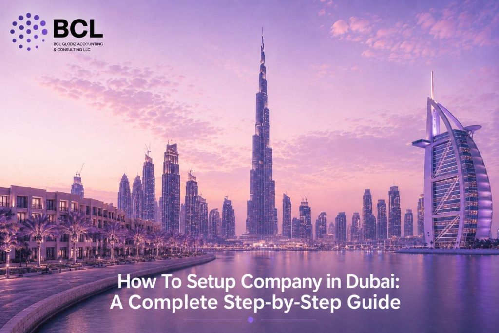 how to set up a company in dubai