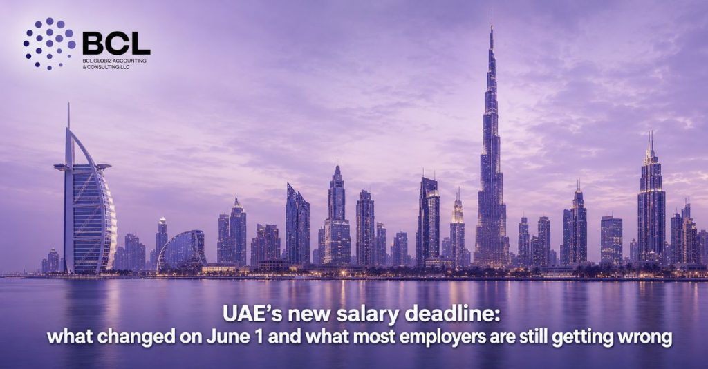 UAE New Salary WPS Deadline
