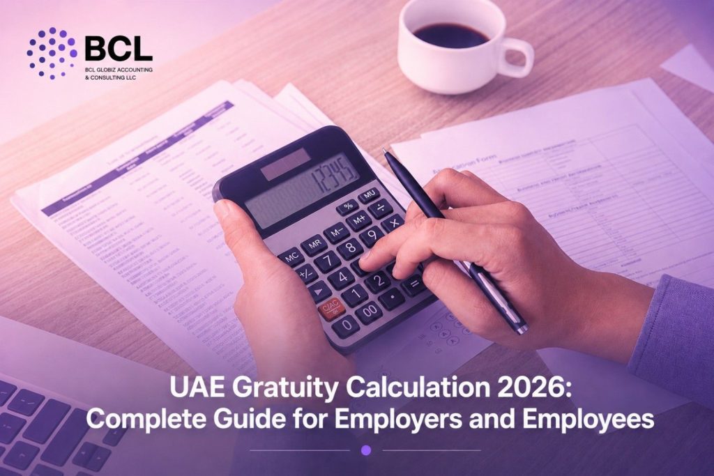 gratuity calculation uae