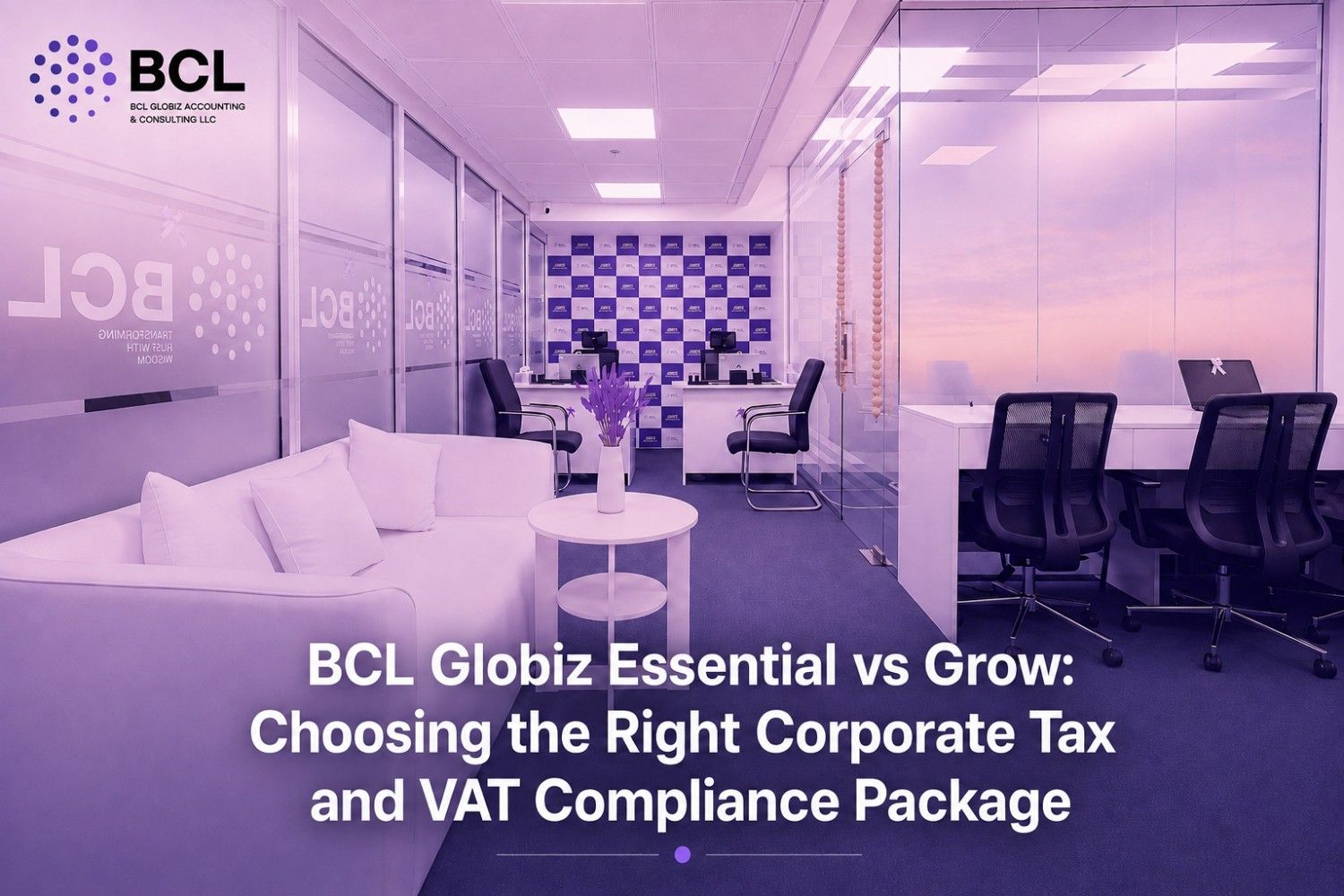 corporate tax and VAT compliance services UAE