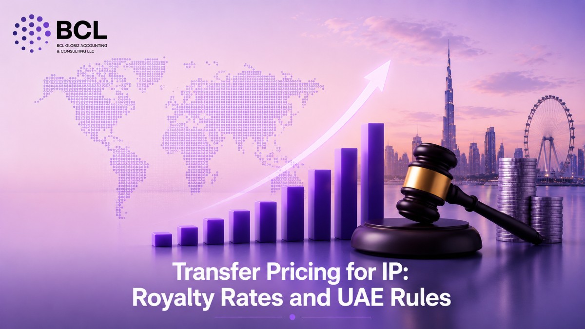 ransfer Pricing for IP: Royalty Rates and UAE Rules