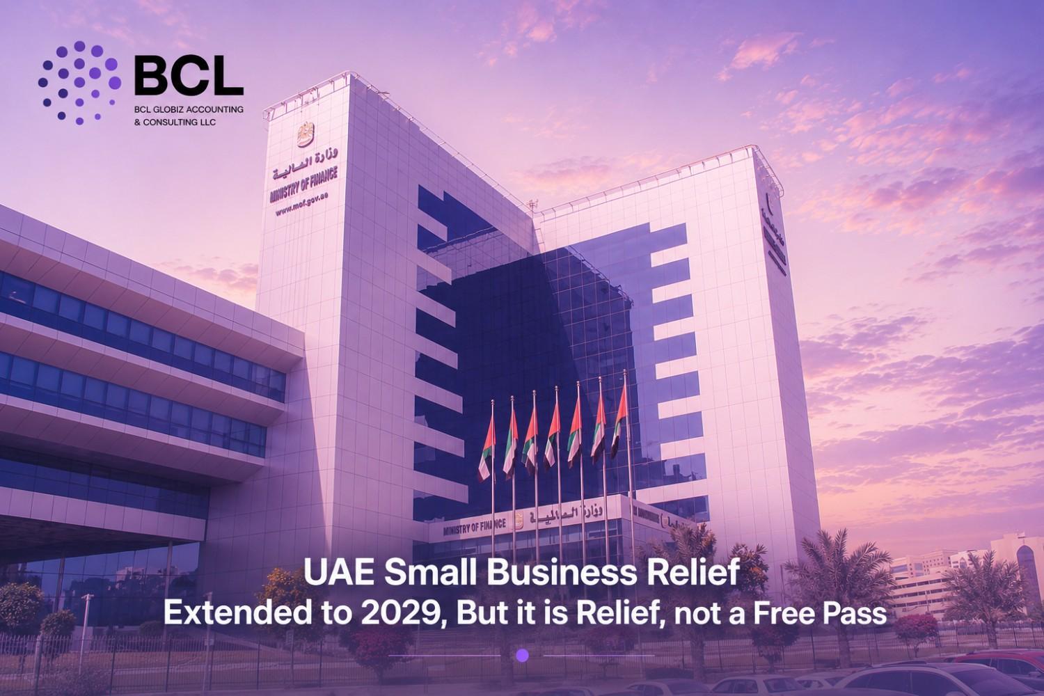 small business relief UAE 2029