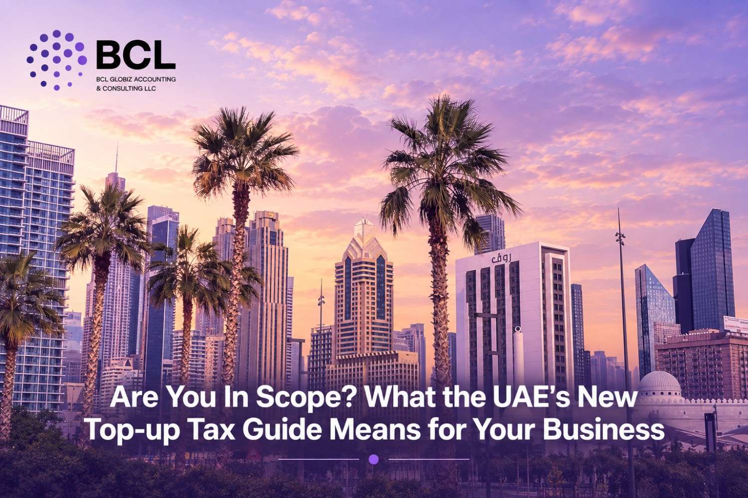 UAE Top-Up Tax Registration