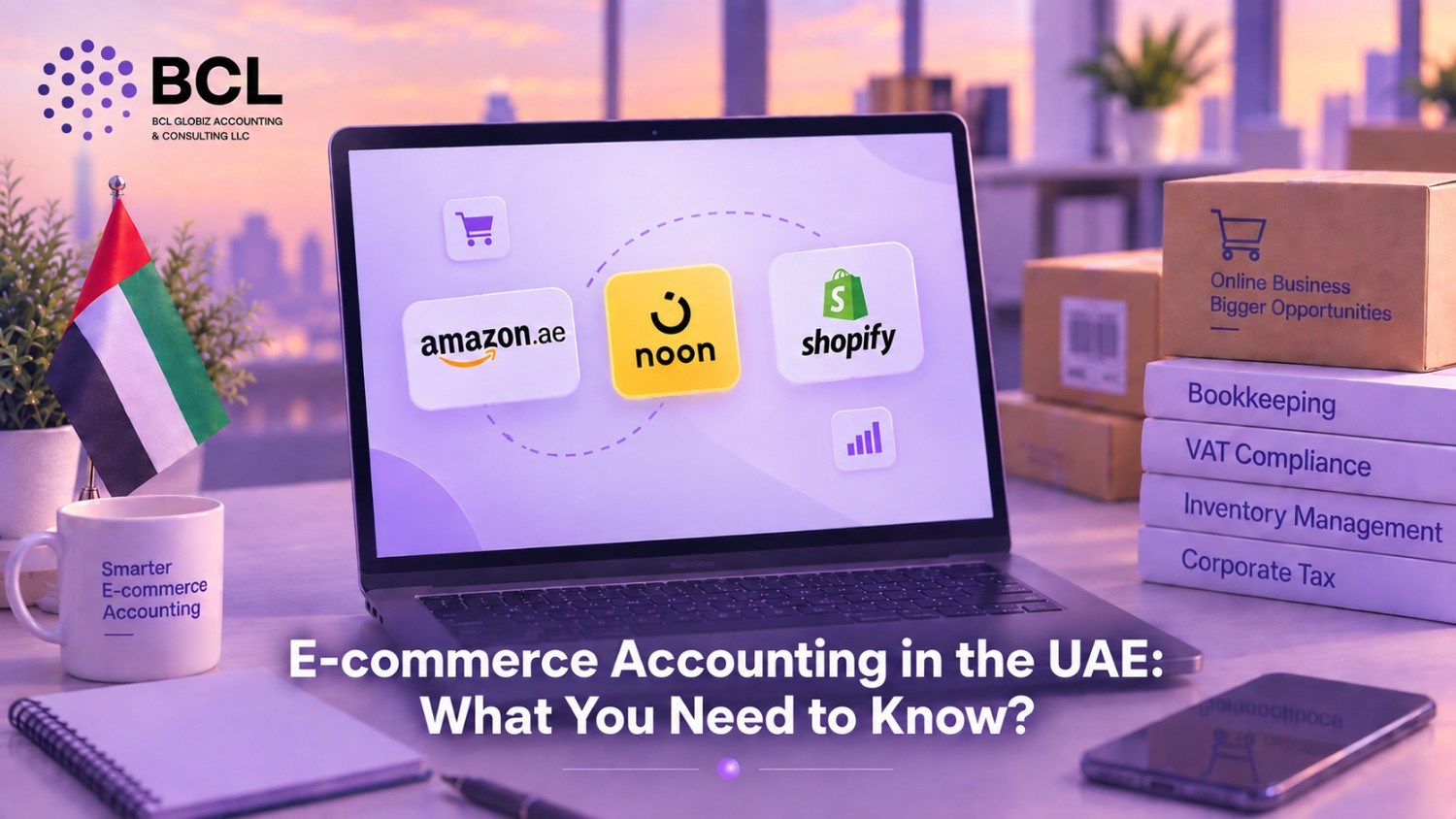 e-commerce accounting in the UAE