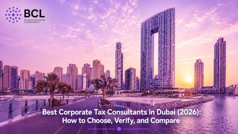 Best Corporate Tax Consultants in Dubai (2026) How to Choose, Verify, and Compare 1