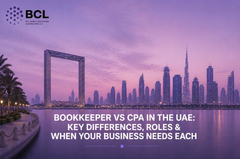 Bookkeeper vs CPA in the UAE