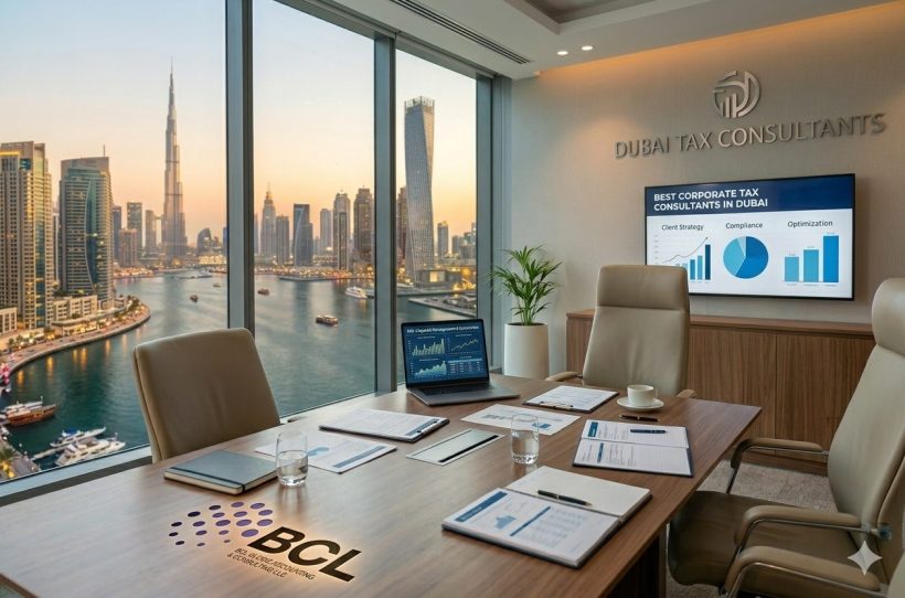 Best Corporate Tax Consultants in Dubai