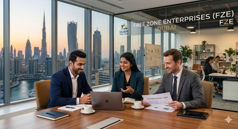 FZE Companies in Dubai