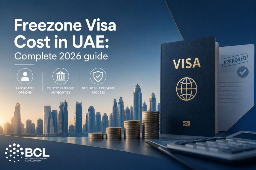 Freezone Visa Cost in UAE