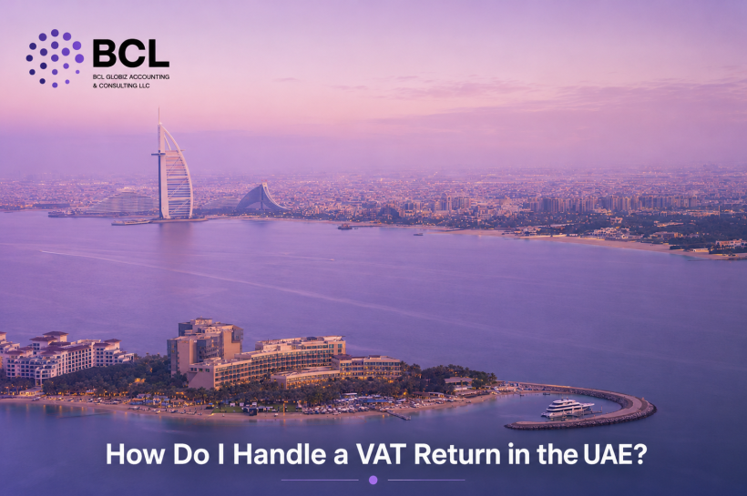 How Do I Handle a VAT Return in the UAE