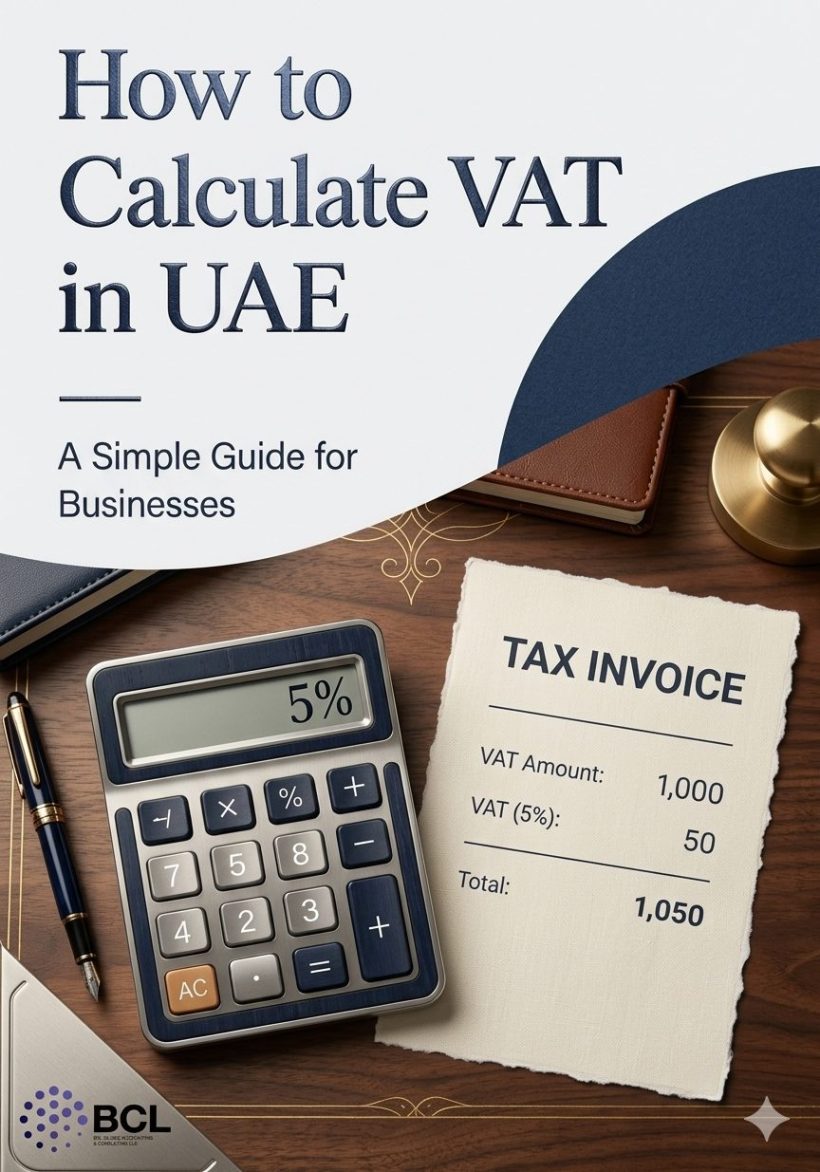 Calculate VAT in UAE