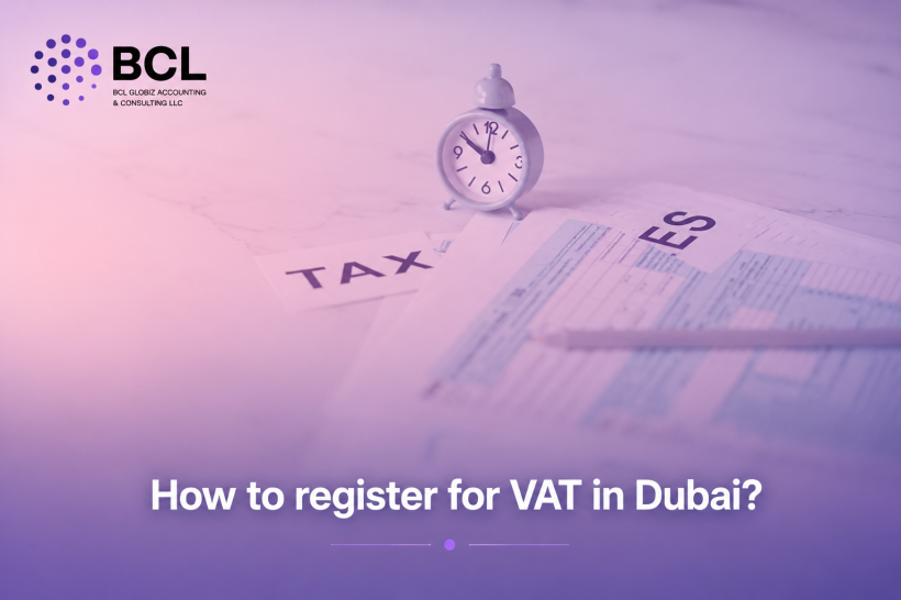 How to register for VAT in Dubai
