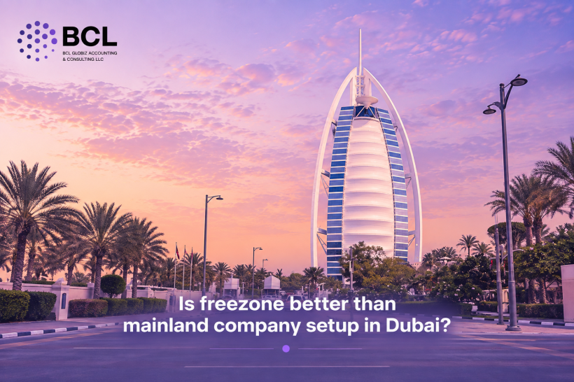 Is freezone better than mainland company setup in Dubai