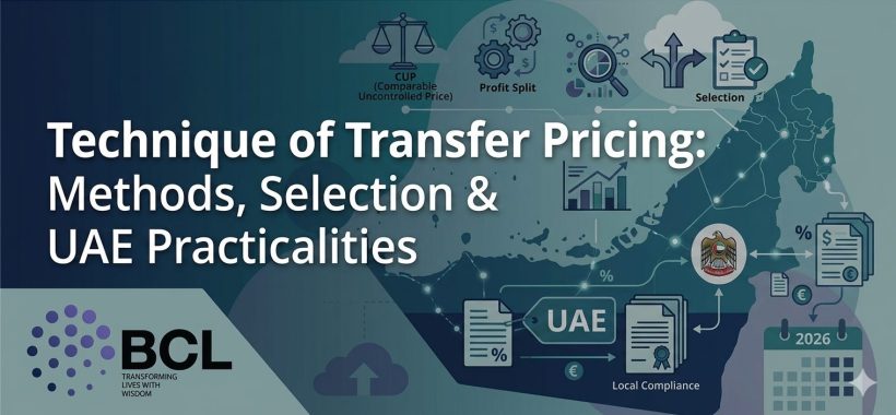 transfer pricing methods UAE