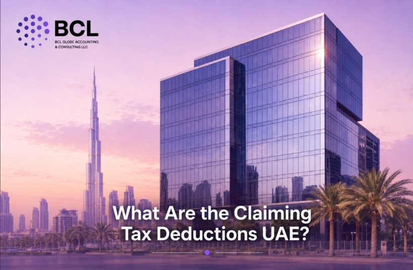 What Are the Claiming Tax Deductions UAE