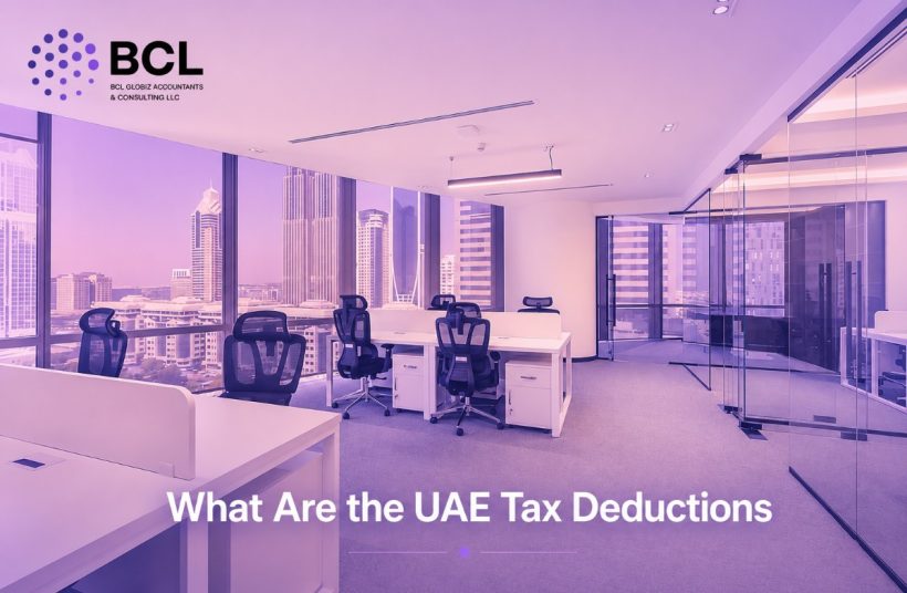 What Are the UAE Tax Deductions