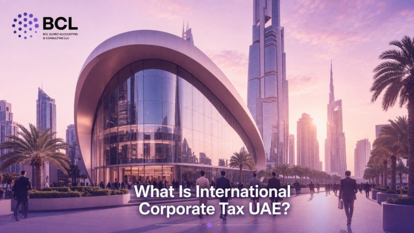 What Is International Corporate Tax UAE
