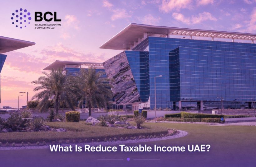 What Is Reduce Taxable Income UAE