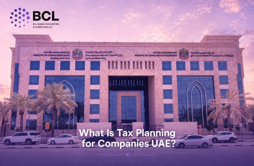 What Is Tax Planning for Companies UAE