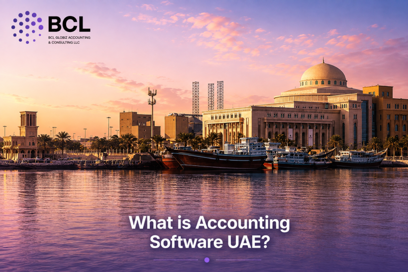 What is accounting software uae