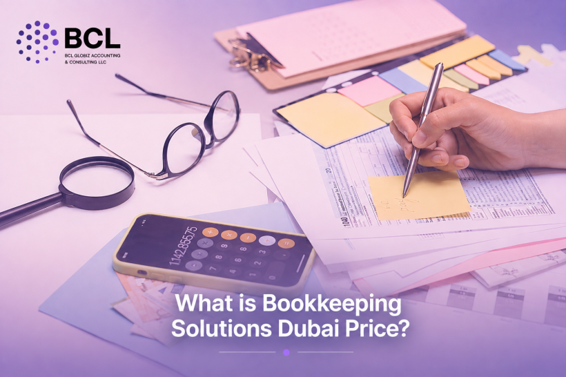 What is bookkeeping solutions dubai price