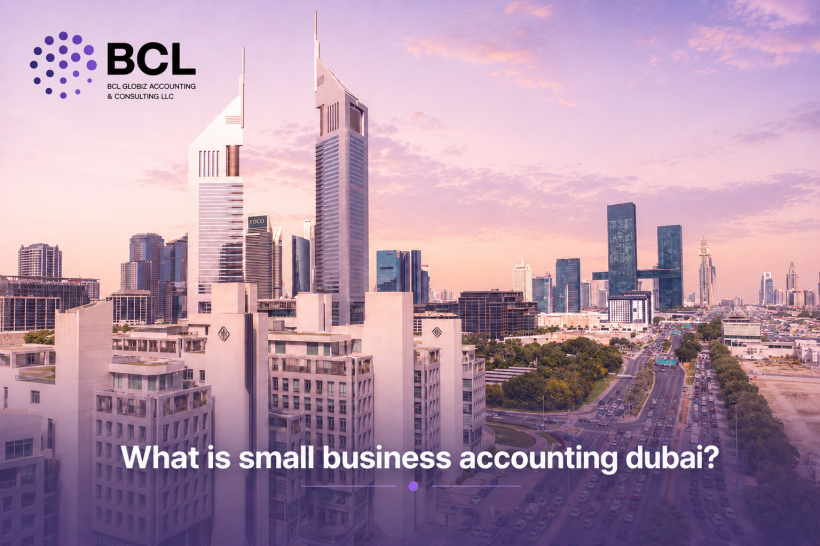 What is small business accounting dubai