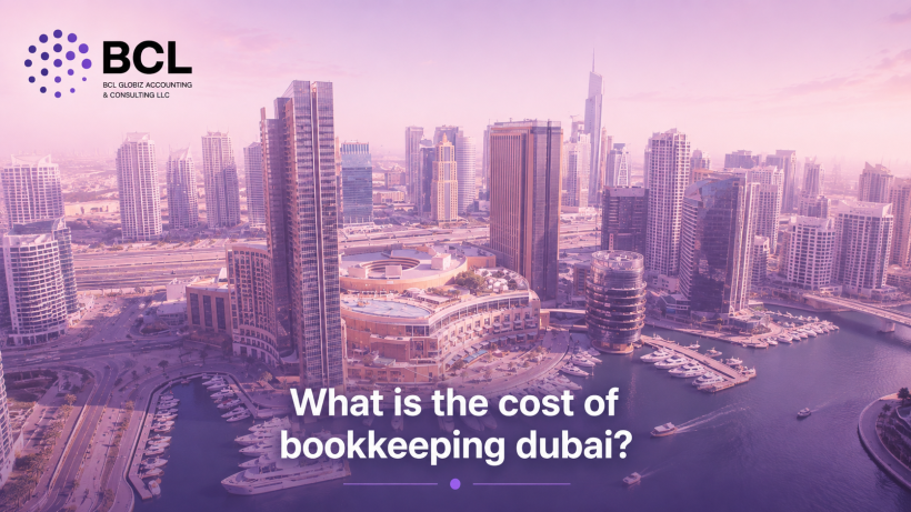 What is the cost of bookkeeping dubai