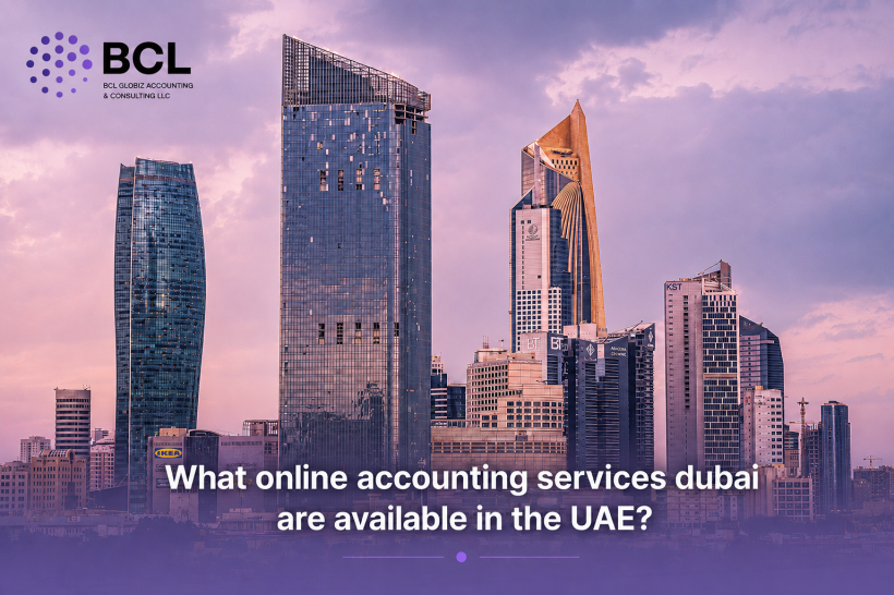 What online accounting services dubai are available in the UAE
